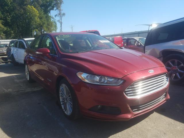 2014 ford fusion se