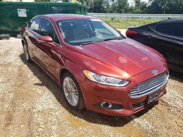 2014 ford fusion se