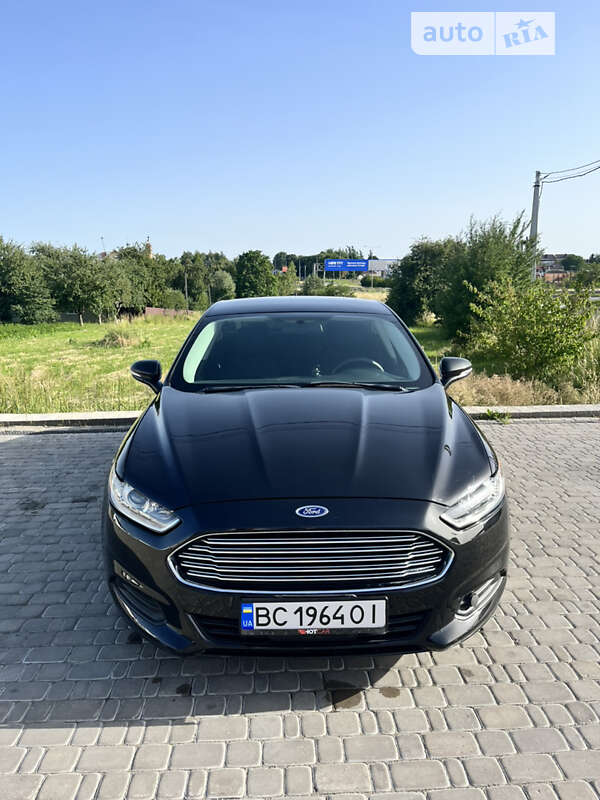 2014 ford fusion