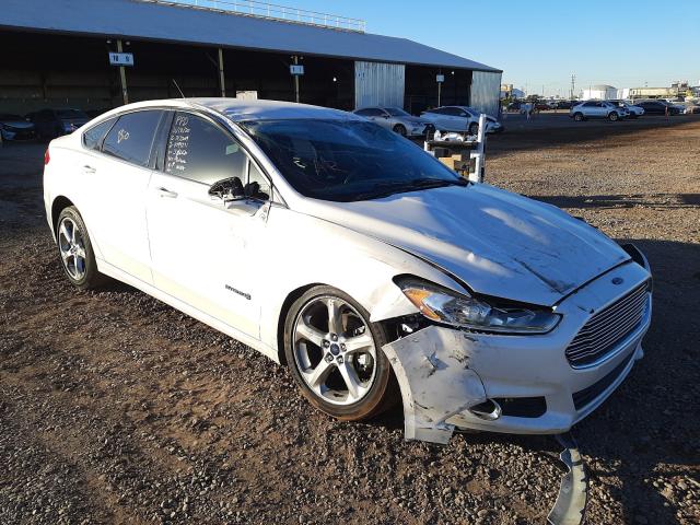 2014 ford fusion se