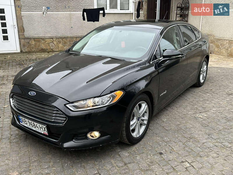 2014 ford fusion