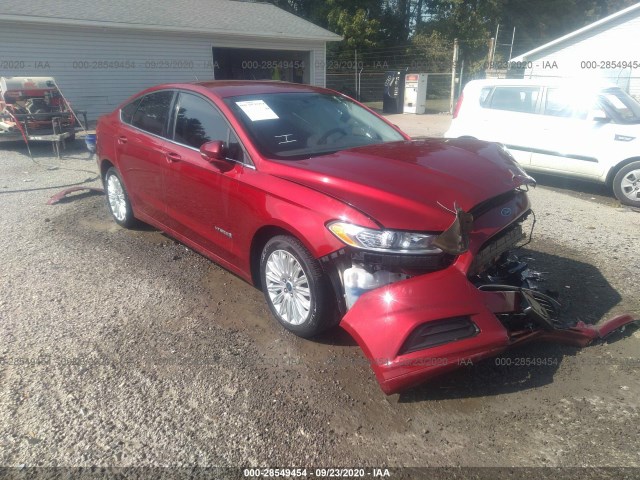 2014 ford fusion
