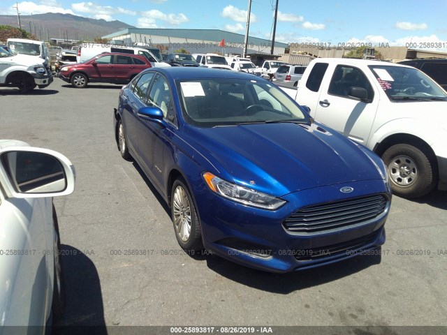 2015 ford fusion