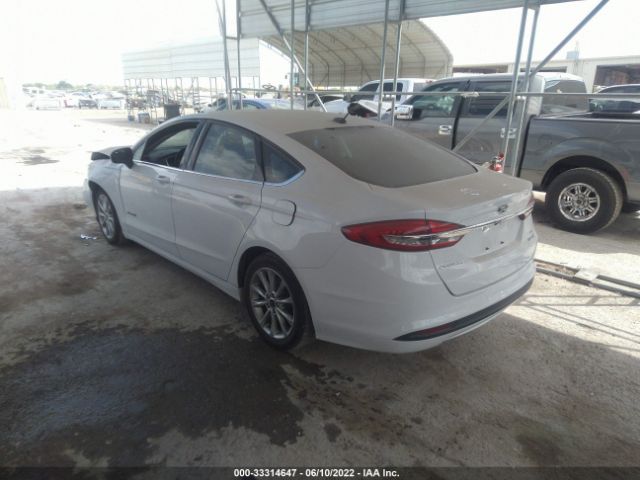 2017 ford fusion