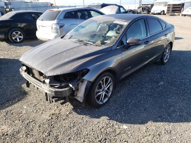 2016 ford fusion