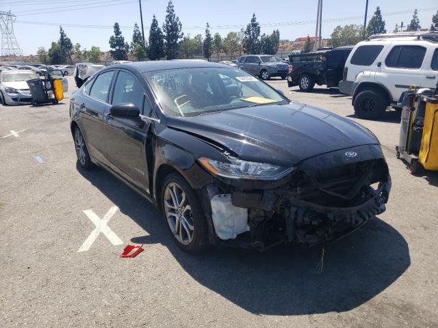 2017 ford fusion se