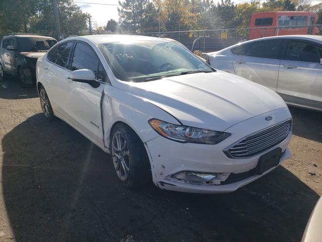 2017 ford fusion se