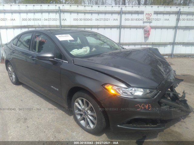 2017 ford fusion