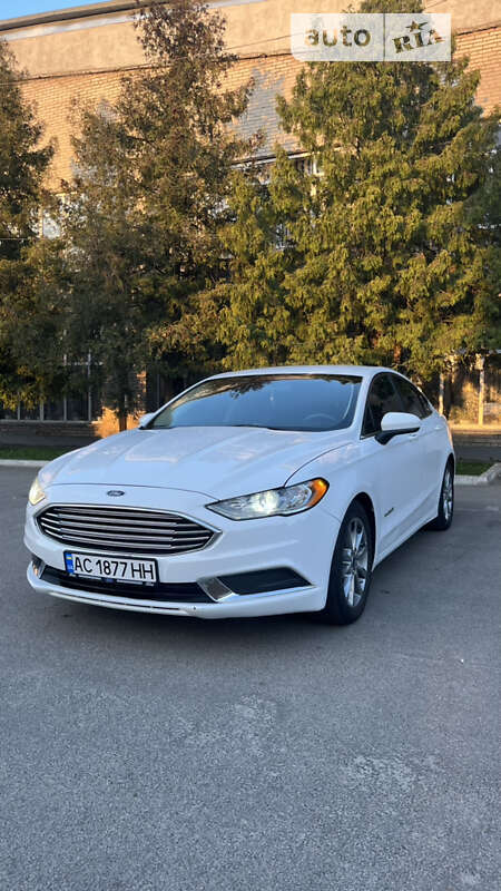 2016 ford fusion