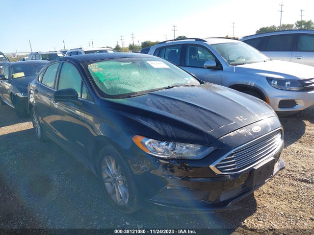 2016 ford fusion