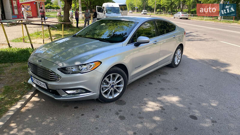 2017 ford fusion
