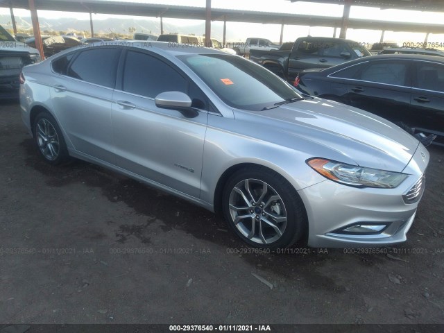 2017 ford fusion