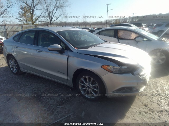 2017 ford fusion