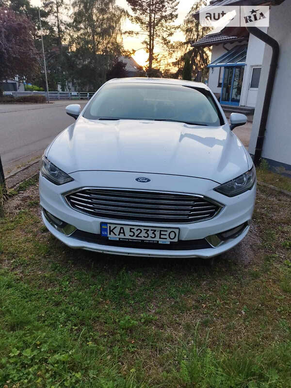 2017 ford fusion