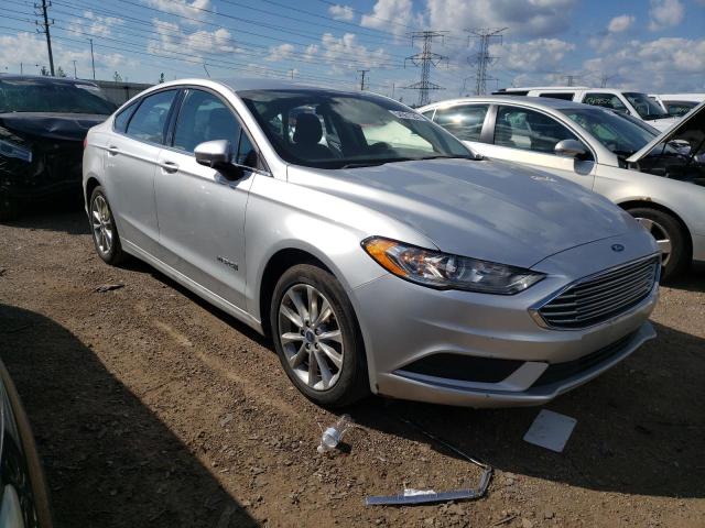 2017 ford fusion se
