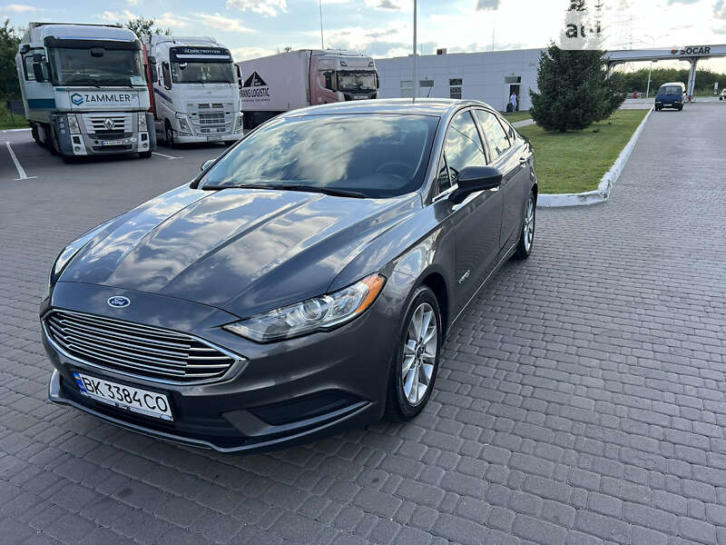2017 ford fusion