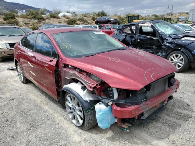 2017 ford fusion se