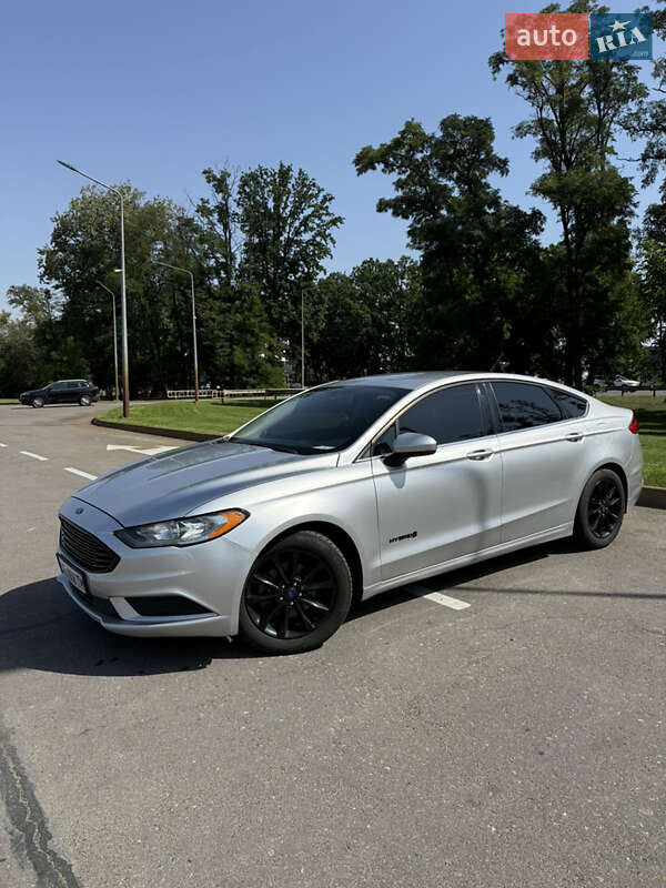 2017 ford fusion