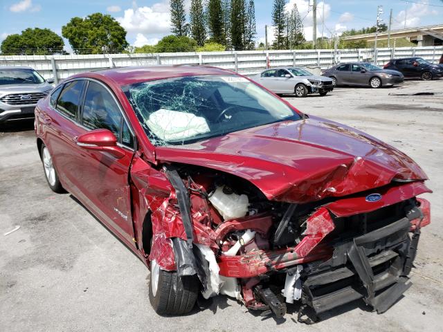 2017 ford fusion se
