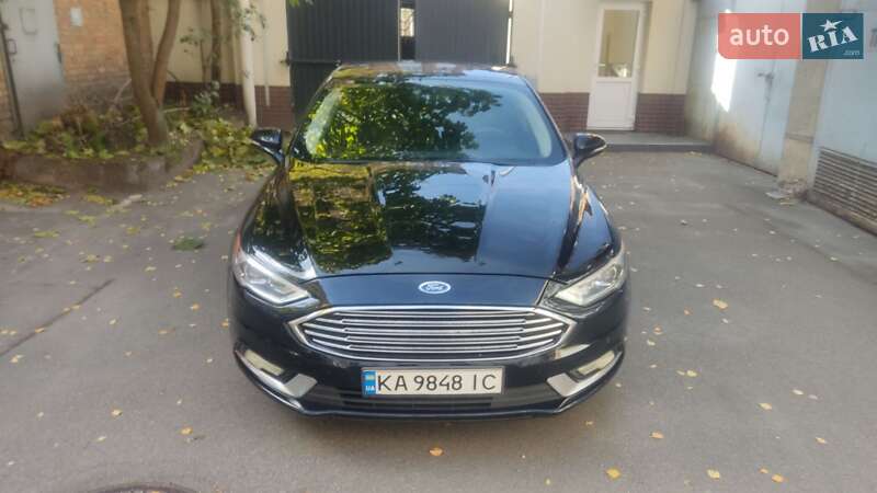 2018 ford fusion