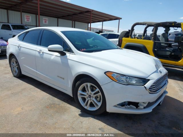 2018 ford fusion