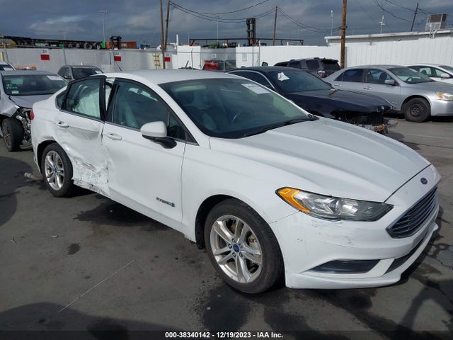 2018 ford fusion hybrid