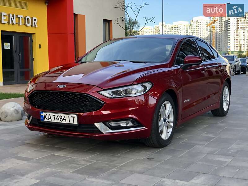 2018 ford fusion