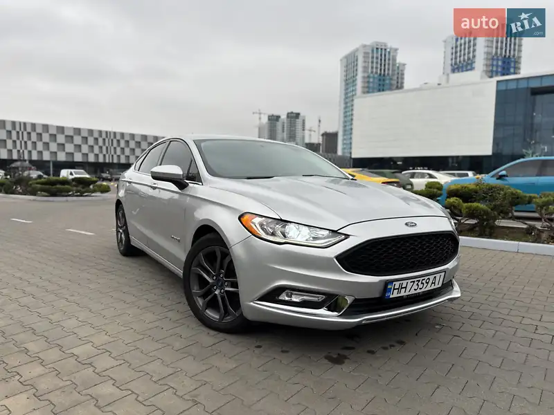 2018 ford fusion