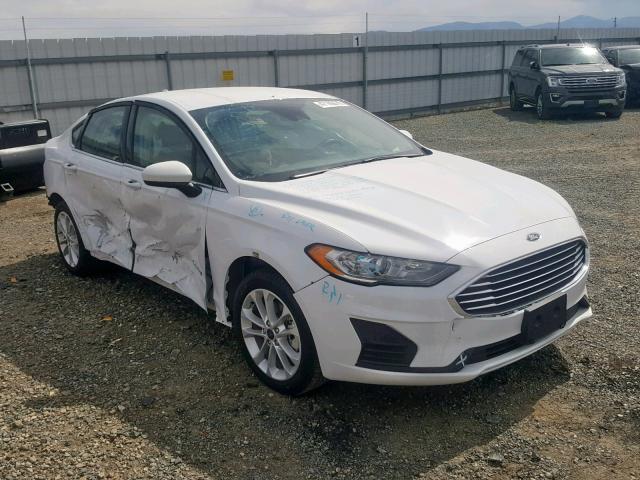 2018 ford fusion se