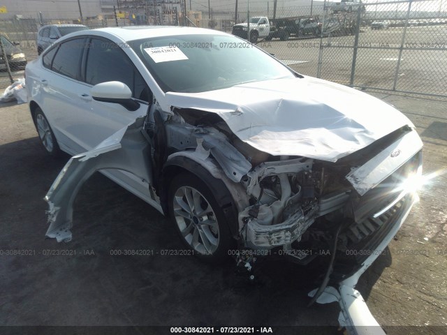 2019 FORD Fusion