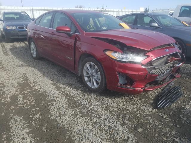 2019 ford fusion se