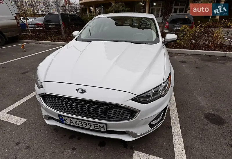 2018 ford fusion