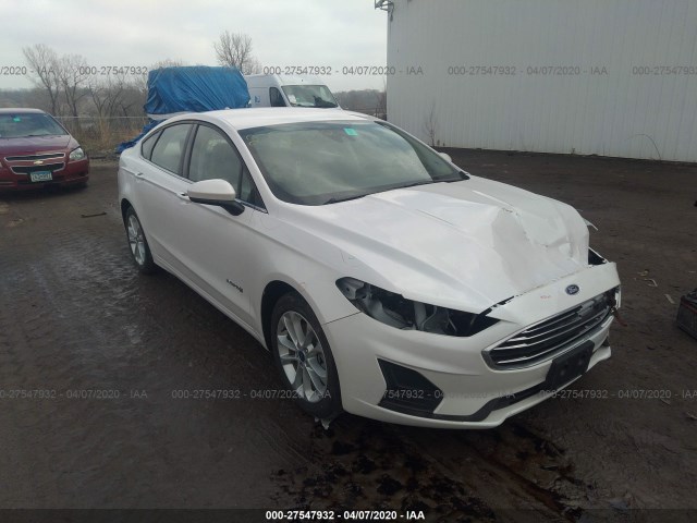 2019 ford fusion hybrid