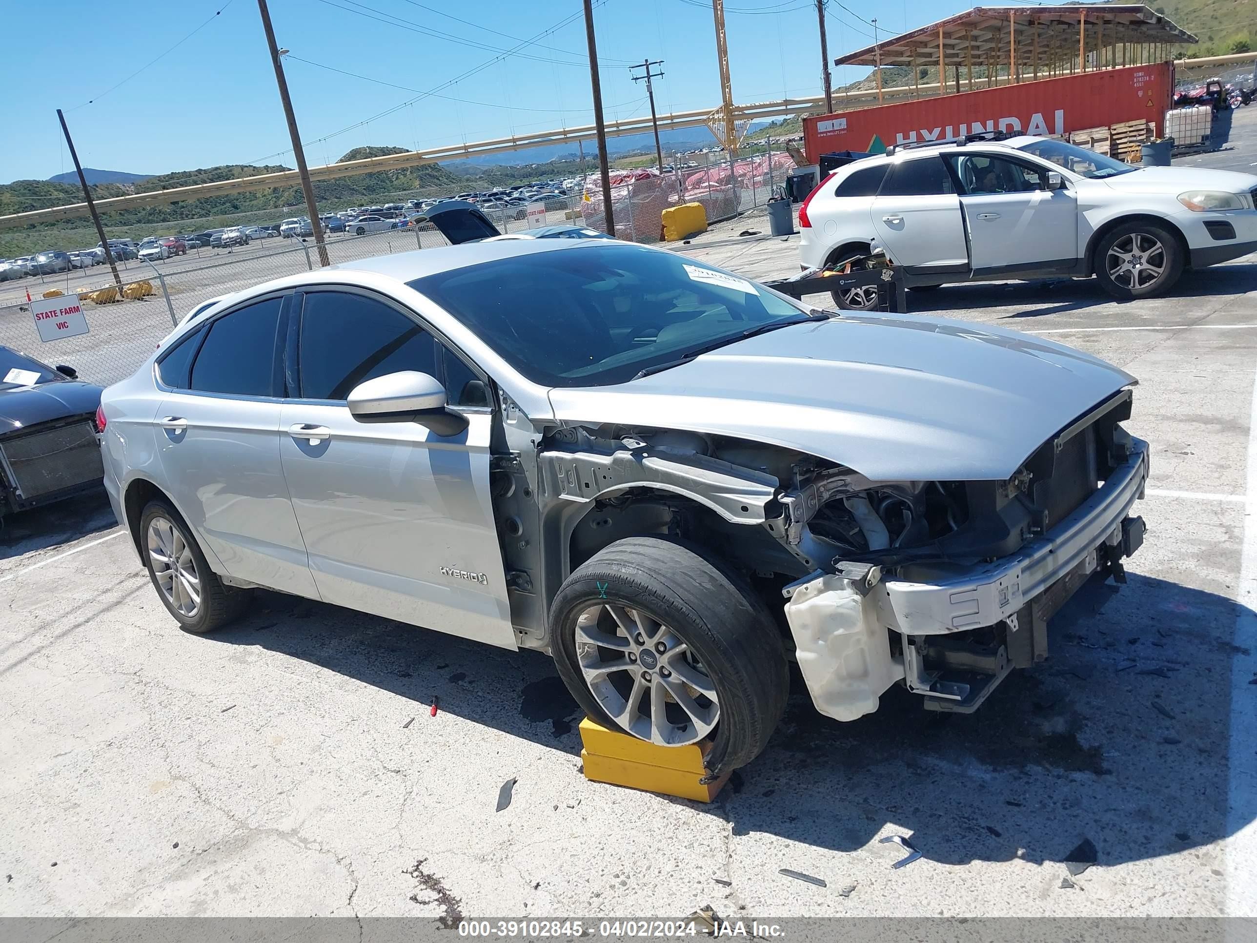 2019 FORD Fusion