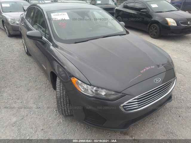 2019 ford fusion hybrid
