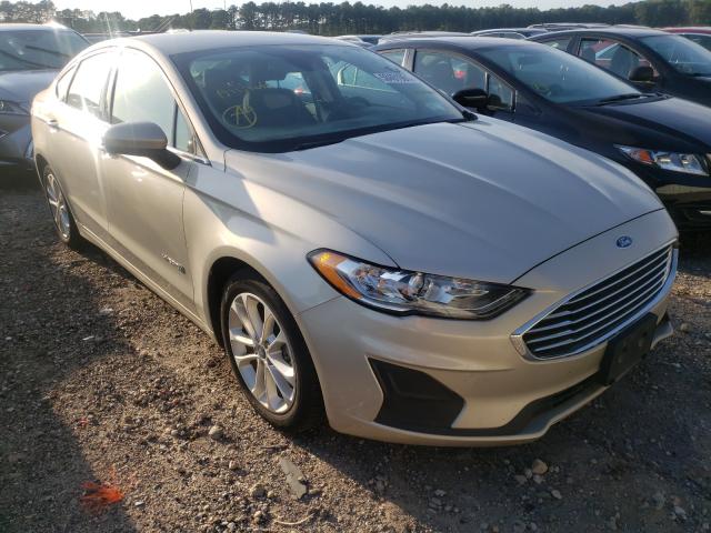 2019 ford fusion