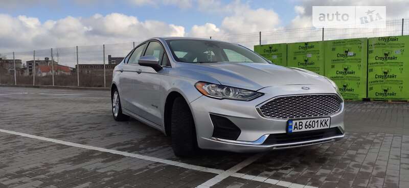 2019 ford fusion
