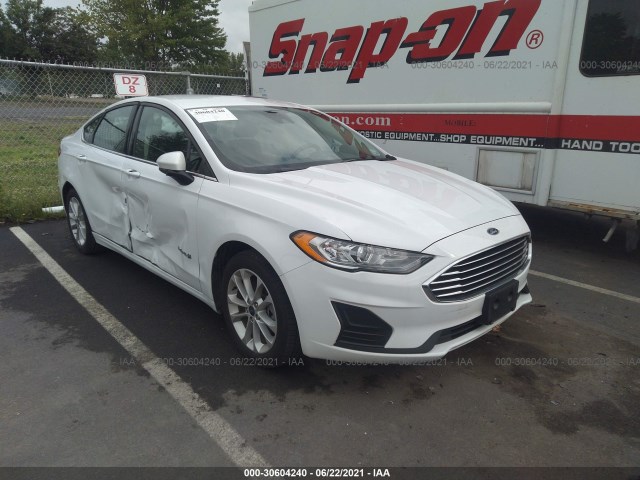 2019 ford fusion hybrid