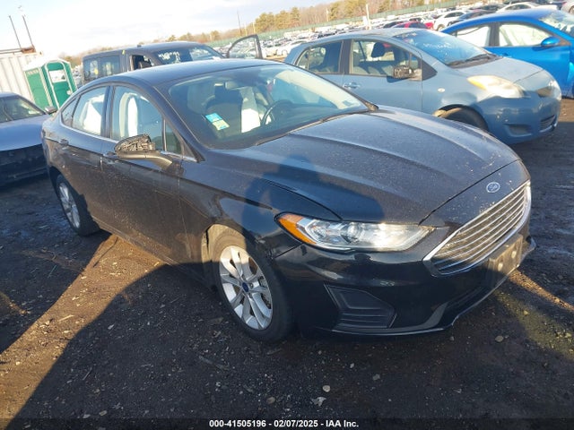 2019 ford fusion
