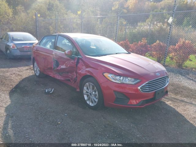 2020 ford fusion hybrid