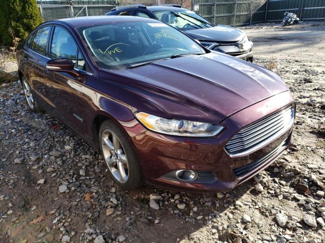 2013 ford fusion se