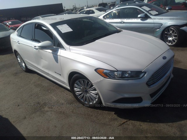 2013 ford fusion