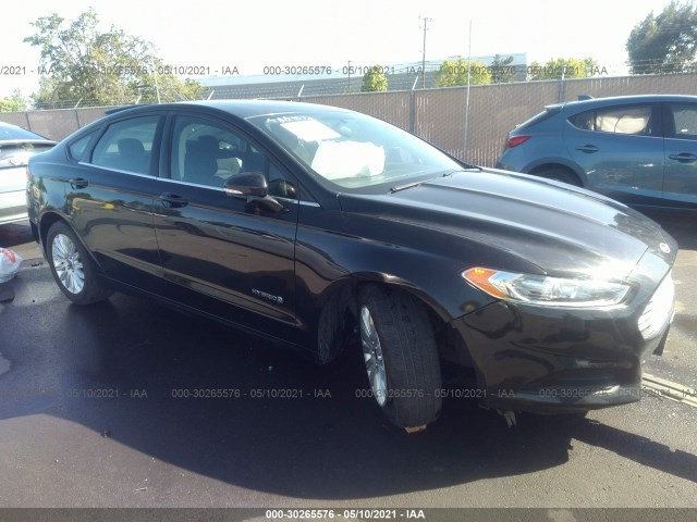2013 ford fusion