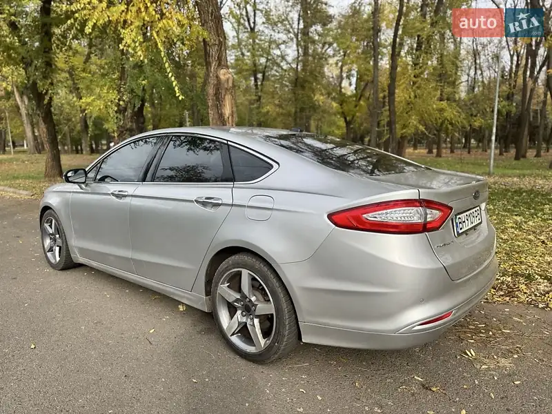 2013 ford fusion