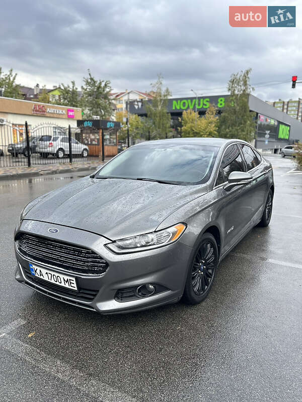 2013 ford fusion