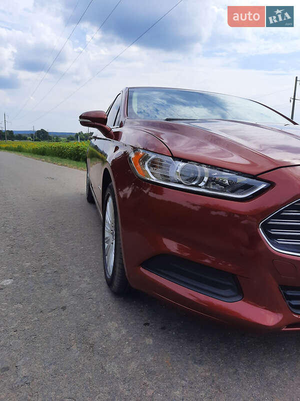 2013 ford fusion