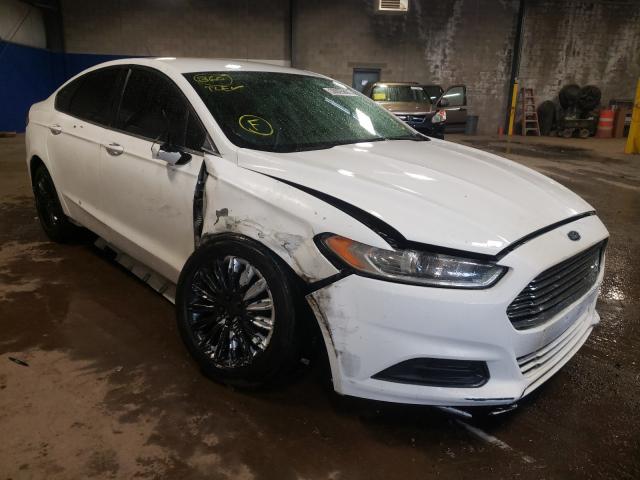 2014 ford fusion se