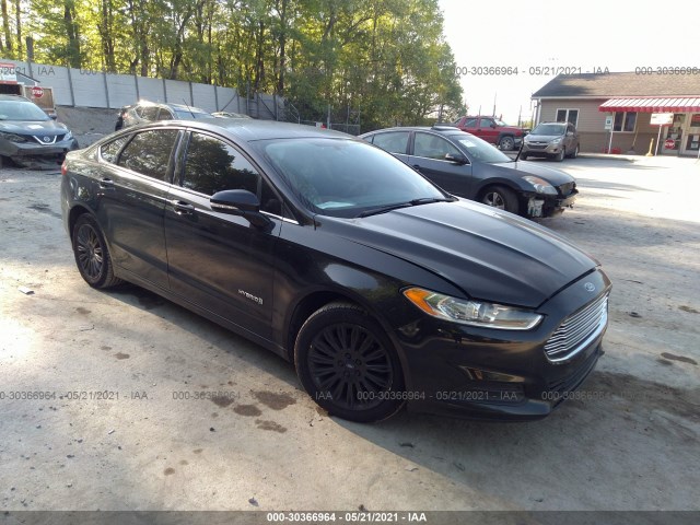 2014 ford fusion