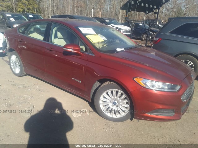 2014 ford fusion