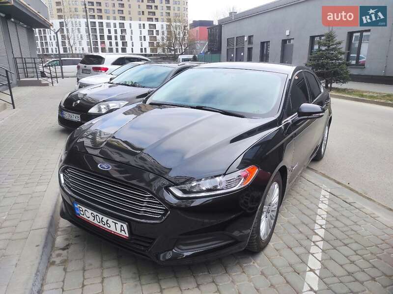 2014 ford fusion